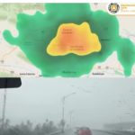 PROTECCIÓN CIVIL DE NUEVO LEÓN REPORTA LLUVIAS Y VIENTOS EN EL ÁREA METROPOLITANA