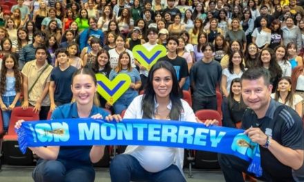ALEJANDRA MORALES INVITA A UNIVERSITARIOS A SER VOLUNTARIOS EN EL MUNDIAL