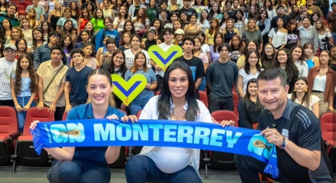 ALEJANDRA MORALES INVITA A UNIVERSITARIOS A SER VOLUNTARIOS EN EL MUNDIAL