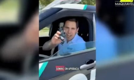 CÉSAR GARZA ARREDONDO IMPLEMENTA CÁMARAS CORPORALES PARA POLICÍAS Y TRÁNSITO EN APODACA
