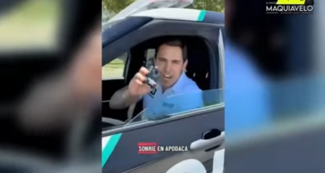 CÉSAR GARZA ARREDONDO IMPLEMENTA CÁMARAS CORPORALES PARA POLICÍAS Y TRÁNSITO EN APODACA