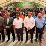 FEDERICO ROJAS LLEVA “AYUDAMOS A LOS TRABAJADORES” A LA PLANTA DE NEMAK