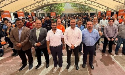 FEDERICO ROJAS LLEVA “AYUDAMOS A LOS TRABAJADORES” A LA PLANTA DE NEMAK