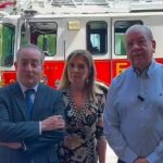 ANTONIO CHÁVEZ CELEBRA ENTREGA DE APOYO HISTÓRICO A BOMBEROS