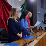 JOSÉ LUIS SANTOS RECIBE A JÓVENES DEL PARLAMENTO JUVENIL 2025 EN EL CONGRESO