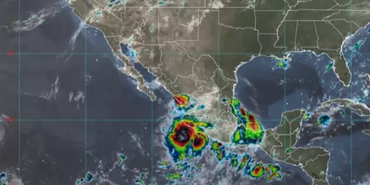 TORMENTA TROPICAL “IVO” PROVOCARÁ LLUVIAS FUERTES Y OLEAJE ELEVADO EN EL NOROESTE DE MÉXICO