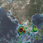 TORMENTA TROPICAL “IVO” PROVOCARÁ LLUVIAS FUERTES Y OLEAJE ELEVADO EN EL NOROESTE DE MÉXICO