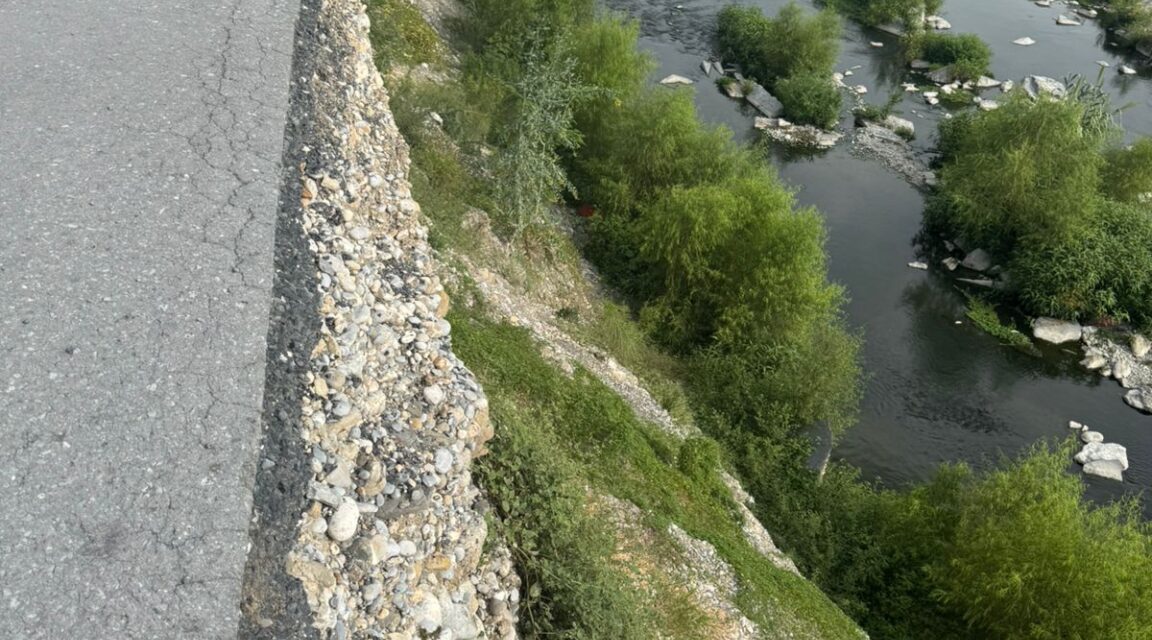 HÉCTOR GARCÍA INICIA GESTIONES PARA REHABILITAR TRAMO COLAPSADO EN AVENIDA NEFERTEM