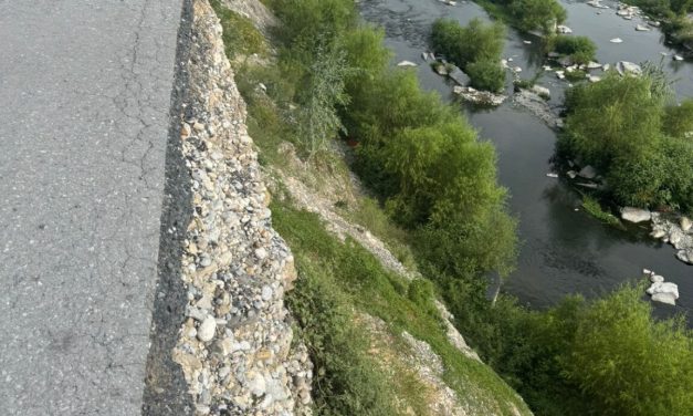 HÉCTOR GARCÍA INICIA GESTIONES PARA REHABILITAR TRAMO COLAPSADO EN AVENIDA NEFERTEM