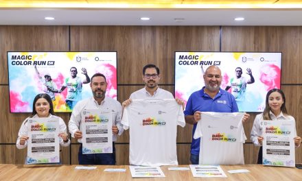 ¡PREPARA TUS TENIS! DAVID DE LA PEÑA INVITA A LA COMUNIDAD A PARTICIPAR EN EL “MAGIC COLOR RUN” 2025