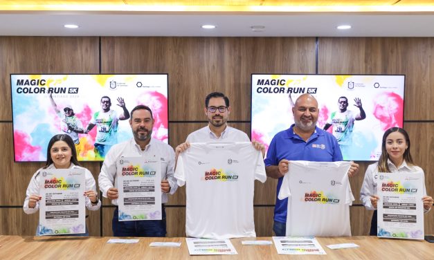 ¡PREPARA TUS TENIS! DAVID DE LA PEÑA INVITA A LA COMUNIDAD A PARTICIPAR EN EL “MAGIC COLOR RUN” 2025