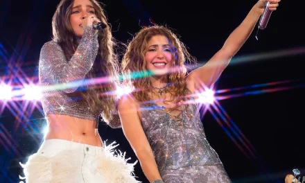 SHAKIRA Y BELINDA ILUSIONAN A SUS FANS CON UNA COLABORACIÓN TRAS COMPARTIR ESCENARIO EN CIUDAD DE MÉXICO