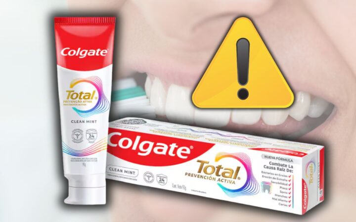 COFEPRIS ORDENA RETIRO DE CREMA DENTAL POR SOSPECHAS DE REACCIONES ADVERSAS