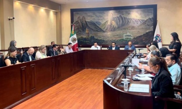JESÚS NAVA RIVERA ANUNCIA CONVENIO PARA IMPULSAR EL TREN DE PASAJEROS SALTILLO–NUEVO LAREDO