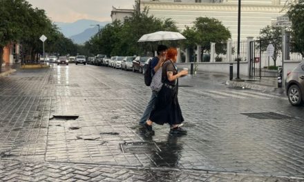 SE ESPERAN CUATRO DÍAS DE LLUVIA CONSECUTIVA EN MONTERREY 