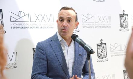 CARLOS DE LA FUENTE IMPULSA REFORMA PARA TIPIFICAR FRAUDES INMOBILIARIOS EN NUEVO LEÓN