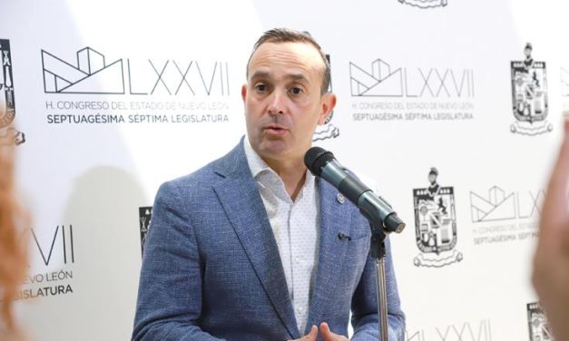 CARLOS DE LA FUENTE IMPULSA REFORMA PARA TIPIFICAR FRAUDES INMOBILIARIOS EN NUEVO LEÓN