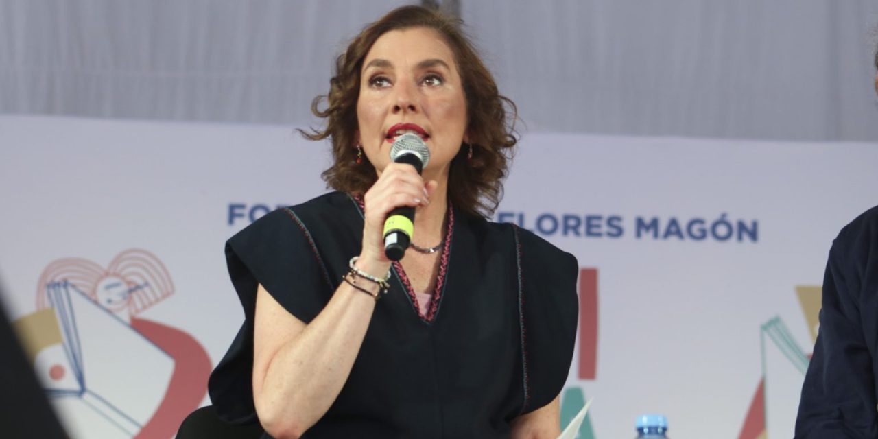 BEATRIZ GUTIÉRREZ MÜLLER NIEGA QUE SE MUDARÁ A ESPAÑA