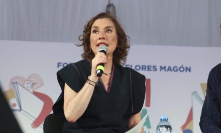 BEATRIZ GUTIÉRREZ MÜLLER NIEGA QUE SE MUDARÁ A ESPAÑA