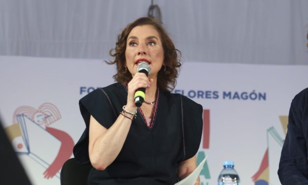BEATRIZ GUTIÉRREZ MÜLLER NIEGA QUE SE MUDARÁ A ESPAÑA