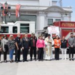 EN GUADALUPE LOS BOMBEROS CELEBRAN SU DÍA RECIBIENDO DOS UNIDADES NUEVAS PARA LOS ELEMENTOS 