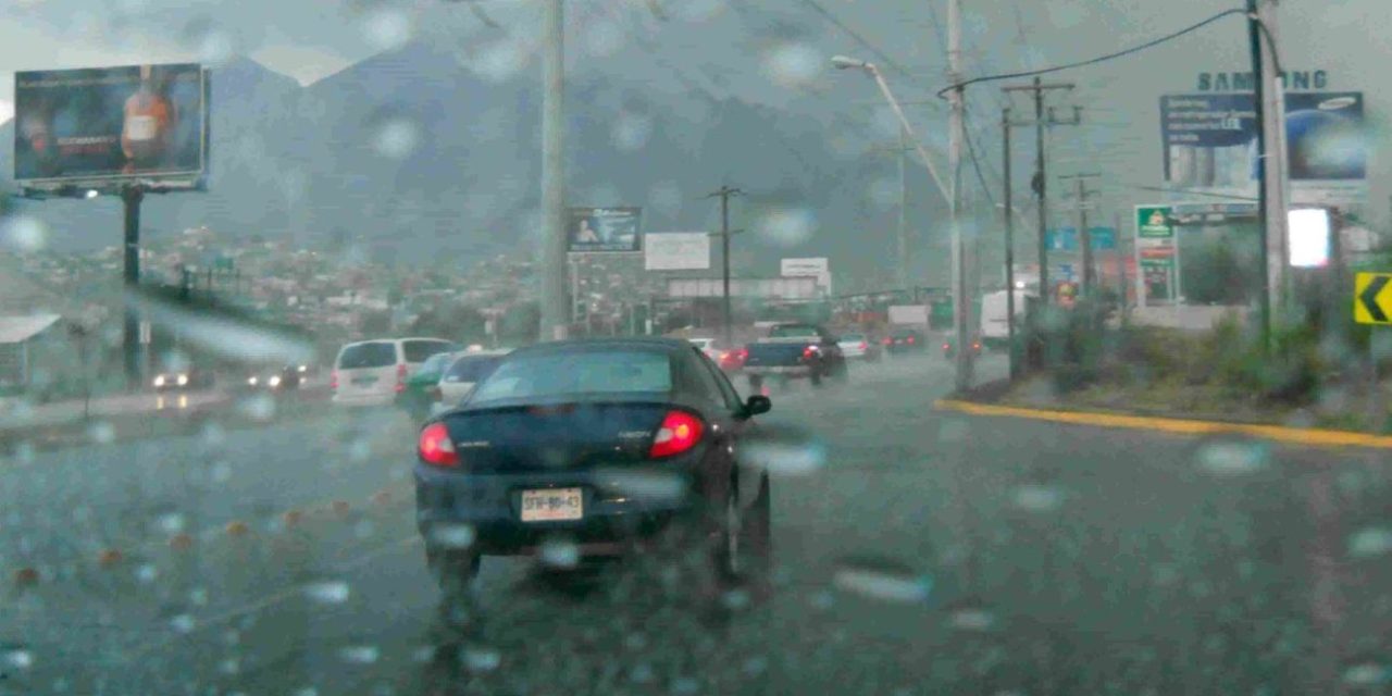 PROTECCIÓN CIVIL ADVIERTE LLUVIAS FUERTES PARA 16 MUNICIPIOS DE NUEVO LEÓN