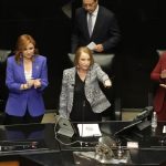 LAURA ITZEL CASTILLO ASUME PRESIDENCIA DEL SENADO CON LLAMADO A LA UNIDAD