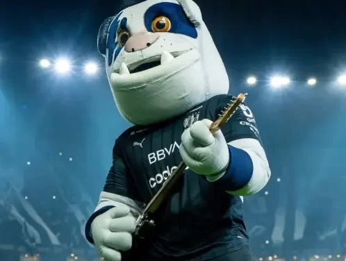 MONTY RAYADO, SÍMBOLO DEL MONTERREY, VIVE UNA CELEBRACIÓN INOLVIDABLE