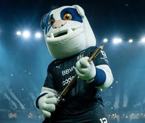 MONTY RAYADO, SÍMBOLO DEL MONTERREY, VIVE UNA CELEBRACIÓN INOLVIDABLE