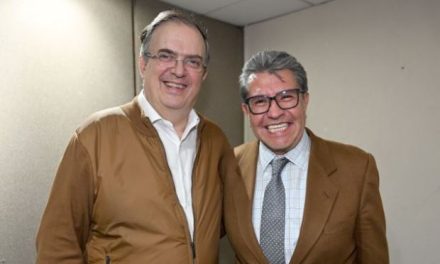 RICARDO MONREAL DESTACA LABOR DE MARCELO EBRARD EN NEGOCIACIONES CON ESTADOS UNIDOS
