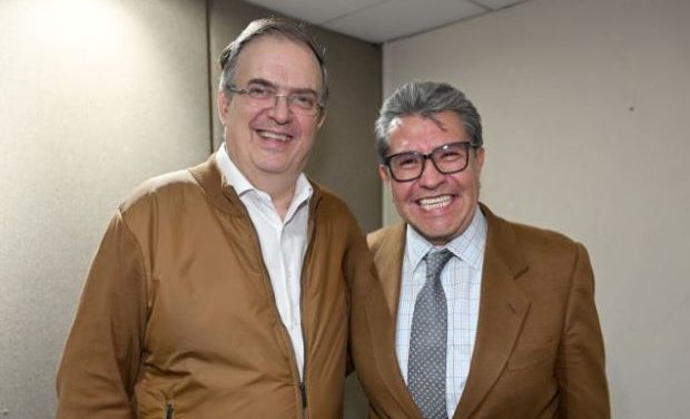 RICARDO MONREAL DESTACA LABOR DE MARCELO EBRARD EN NEGOCIACIONES CON ESTADOS UNIDOS