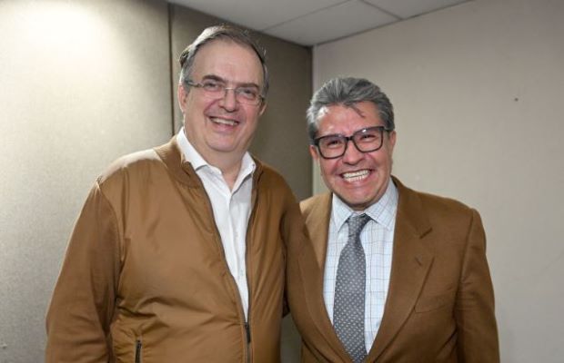 RICARDO MONREAL DESTACA LABOR DE MARCELO EBRARD EN NEGOCIACIONES CON ESTADOS UNIDOS