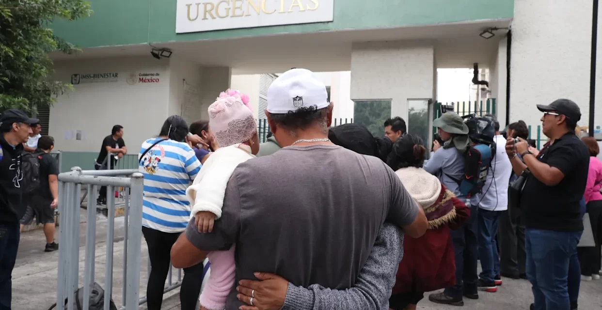 AUMENTA A ONCE LA CIFRA DE MUERTOS POR EXPLOSIÓN DE CAMIÓN DE GAS EN CIUDAD DE MÉXICO