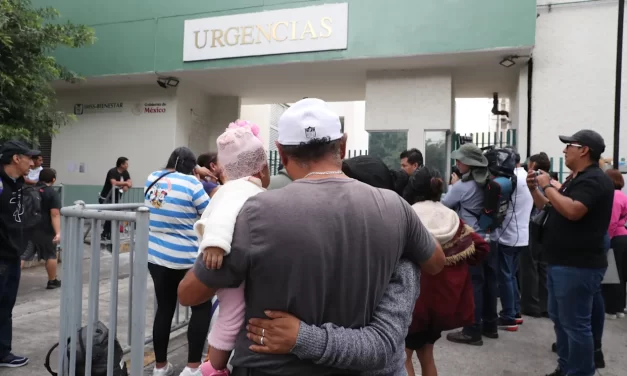 AUMENTA A ONCE LA CIFRA DE MUERTOS POR EXPLOSIÓN DE CAMIÓN DE GAS EN CIUDAD DE MÉXICO