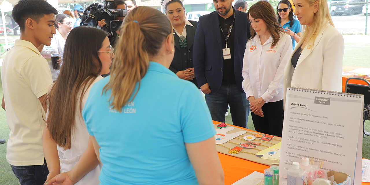 ALMA ROSA MARROQUÍN ARRANCA SEMANA NACIONAL DE SALUD PÚBLICA EN GUADALUPE