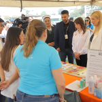 ALMA ROSA MARROQUÍN ARRANCA SEMANA NACIONAL DE SALUD PÚBLICA EN GUADALUPE