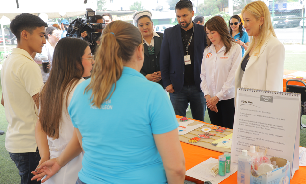 ALMA ROSA MARROQUÍN ARRANCA SEMANA NACIONAL DE SALUD PÚBLICA EN GUADALUPE
