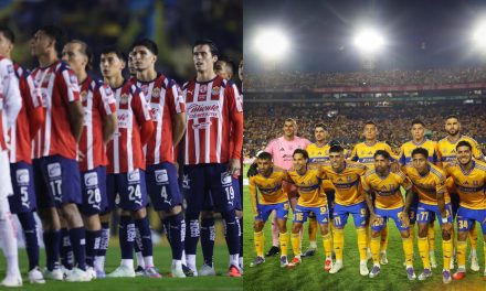 CHIVAS Y TIGRES SE ENFRENTAN EN DUELO PENDIENTE DEL APERTURA 2025