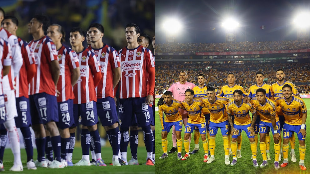 CHIVAS Y TIGRES SE ENFRENTAN EN DUELO PENDIENTE DEL APERTURA 2025
