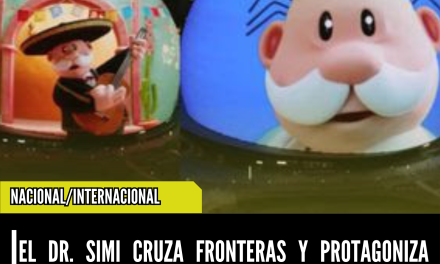 EL DR. SIMI CRUZA FRONTERAS Y PROTAGONIZA HOMENAJE MEXICANO EN THE SPHERE