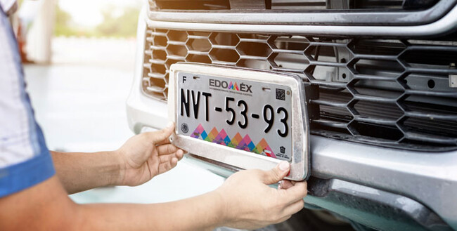 ARRANCAN REVISIONES VIALES A AUTOS CON PLACAS DE OTROS ESTADOS