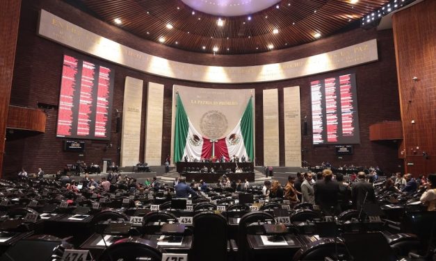 CLAUDIA SHEINBAUM CELEBRA APROBACIÓN DE REFORMA CONTRA LA EXTORSIÓN EN LA CÁMARA DE DIPUTADOS