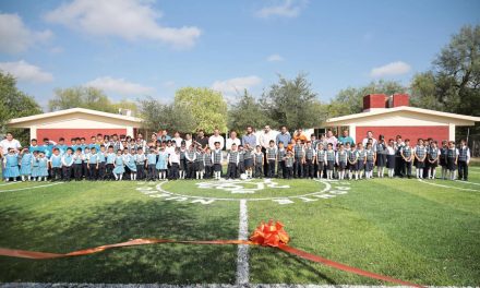 DAVID SÁNCHEZ ARRANCA REGRESO A CLASES CON INAUGURACIÓN DE CANCHAS EN GENERAL TERÁN