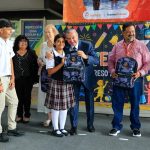 HÉCTOR GARCÍA ARRANCA CICLO ESCOLAR CON ENTREGA DE ÚTILES A ESTUDIANTES DE GUADALUPE