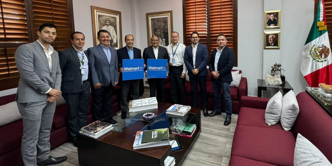 ANDRÉS MIJES ANUNCIA INVERSIÓN DE “CASI MIL MILLONES DE PESOS” DE WALMART EN ESCOBEDO
