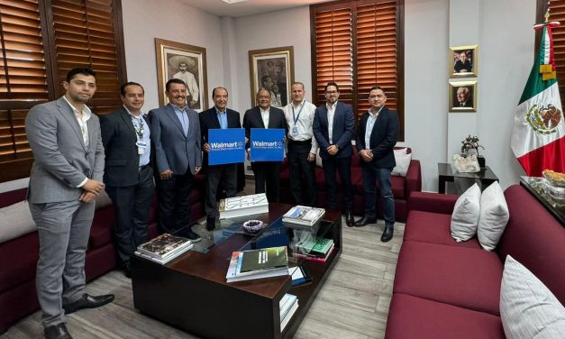 ANDRÉS MIJES ANUNCIA INVERSIÓN DE “CASI MIL MILLONES DE PESOS” DE WALMART EN ESCOBEDO