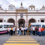 RAÚL CANTÚ ENTREGA DOS NUEVAS UNIDADES PARA BENEFICIO DE LOS SALINENSES