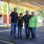 BALTAZAR MARTÍNEZ INAUGURA NUEVO PAVIMENTO EN PREPARATORIA 11 DE LA UANL