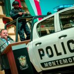 MIGUEL ÁNGEL SALAZAR RECONOCE A ELEMENTOS DE SEGURIDAD Y ENTREGA PATRULLAS Y EQUIPO ESPECIALIZADO