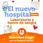 HÉCTOR GARCÍA DESTACA QUE EL NUEVO HOSPITAL INFANTIL ESTARÁ EQUIPADO CON LABORATORIO Y BANCO DE SANGRE